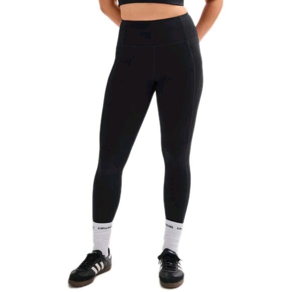 GIRLFRIEND COLLECTIVE Black Compressive High-Rise Legging Active Women's Small - Picture 1 of 5